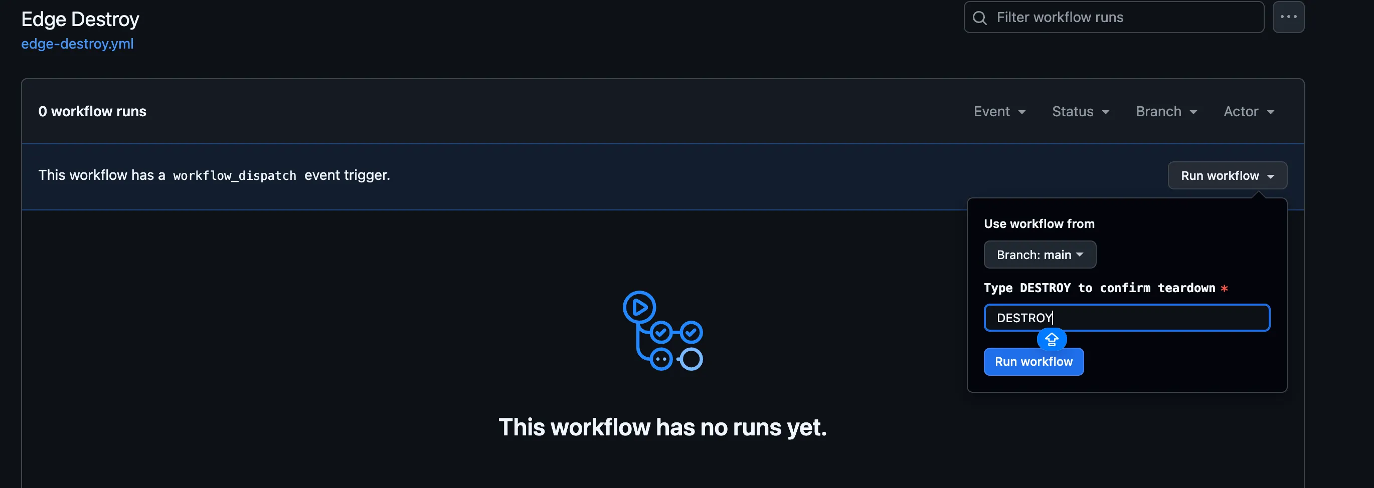 GitHub Actions Pipeline 3