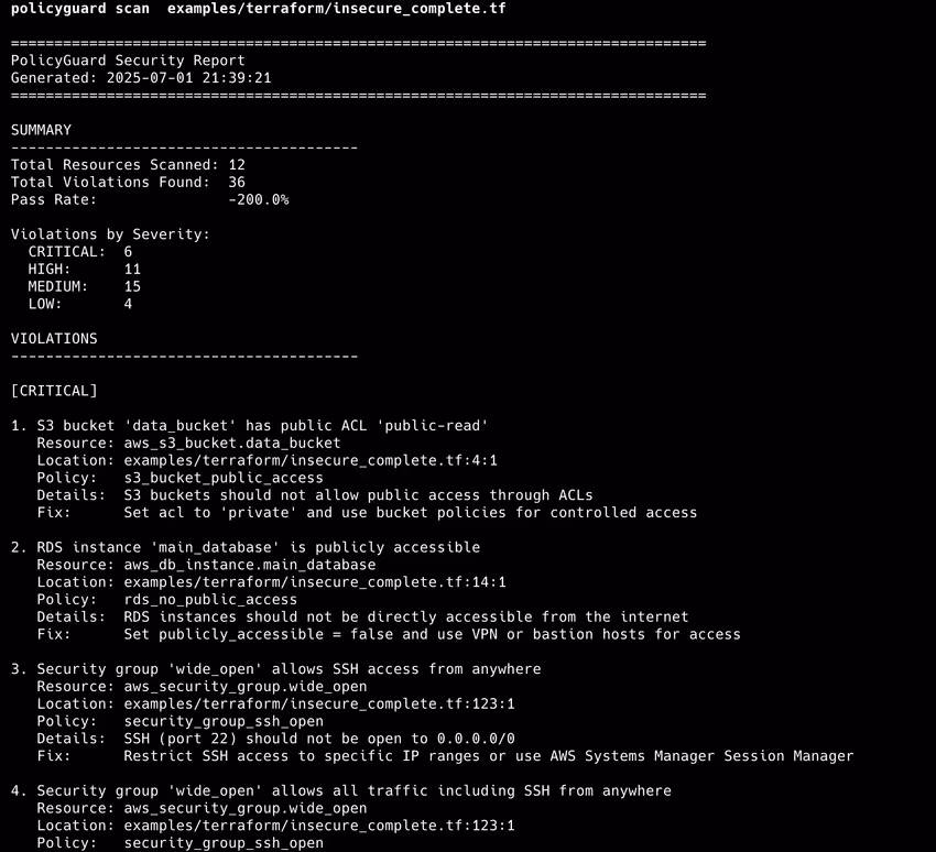 Building an IaC Security Scanner in Go