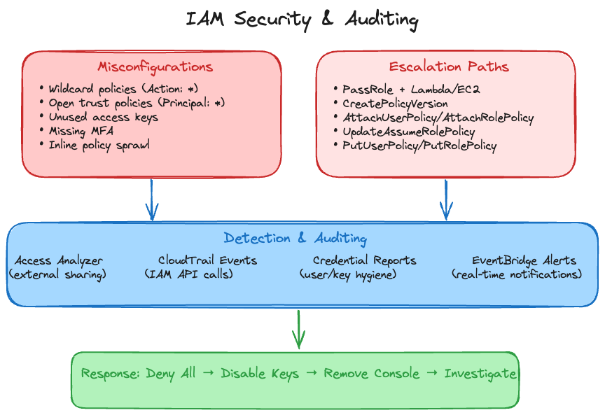 IAM Security Audit Overview